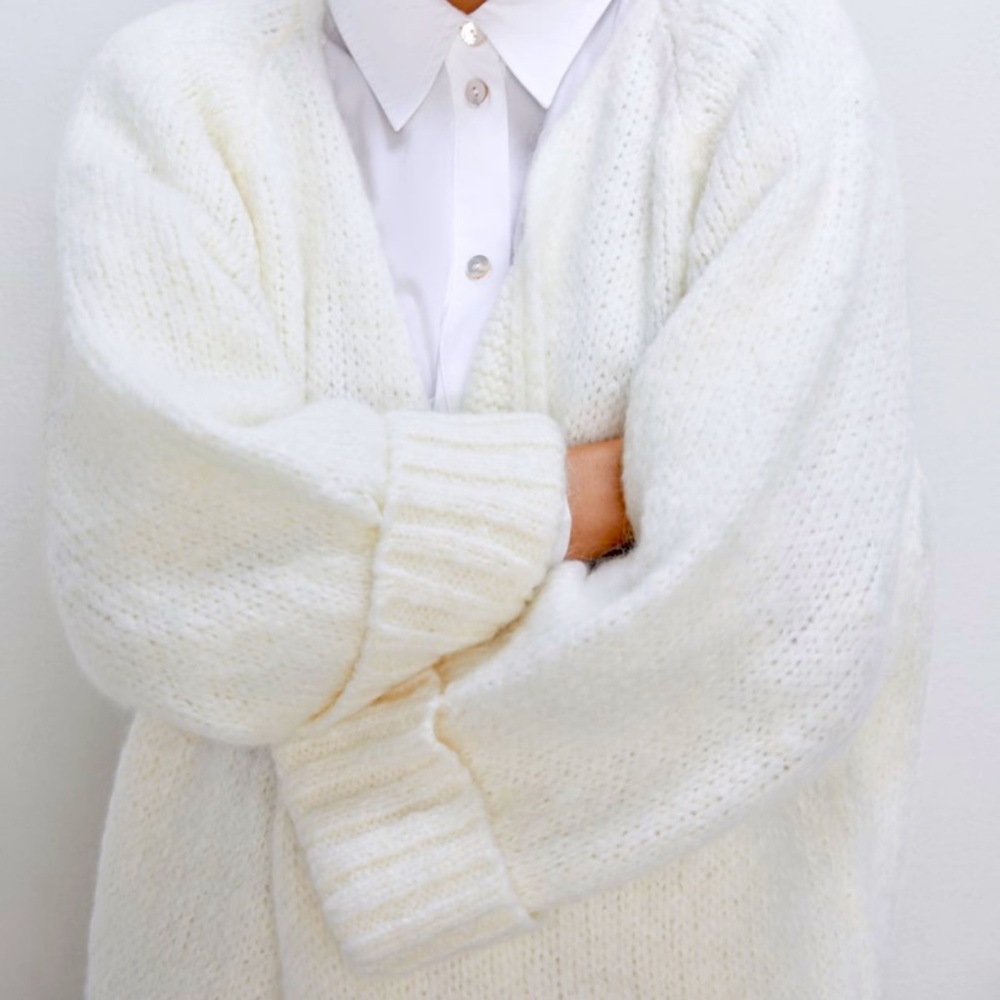 Zara Oversized Knit Sweater